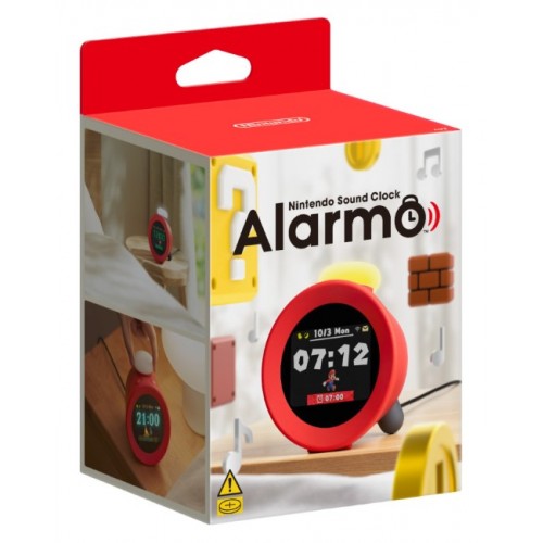  Nintendo Sound Clock Alarmo 